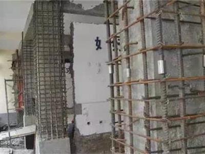 梁柱加大栽面灌浆料